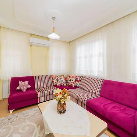 Fully Furnished Spacious Big Flat In Kepez 아파트