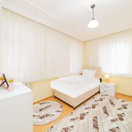 Fully Furnished Spacious Big Flat In Kepez