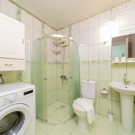 Fully Furnished Spacious Big Flat In Kepez *
