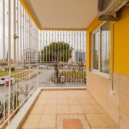 Fully Furnished Spacious Big Flat In Kepez 안탈리아