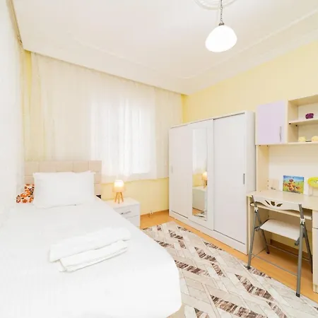Fully Furnished Spacious Big Flat In Kepez 아파트 *