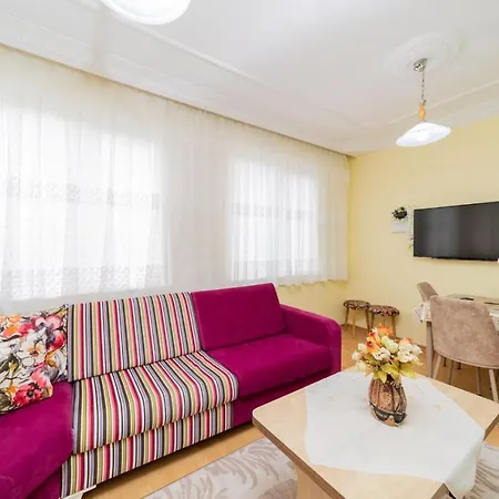 Fully Furnished Spacious Big Flat In Kepez 안탈리아