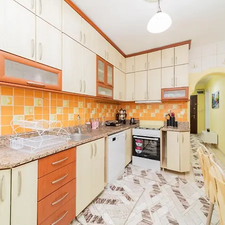 Fully Furnished Spacious Big Flat In Kepez * 안탈리아
