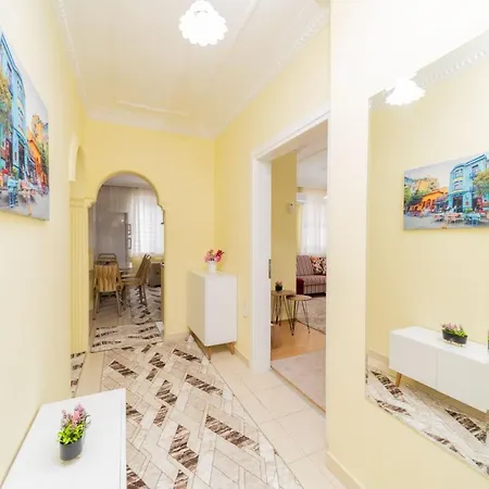 Fully Furnished Spacious Big Flat In Kepez * Antalya
