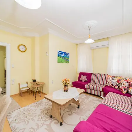 Fully Furnished Spacious Big Flat In Kepez *