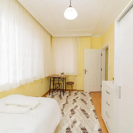 Fully Furnished Spacious Big Flat In Kepez * Antalya